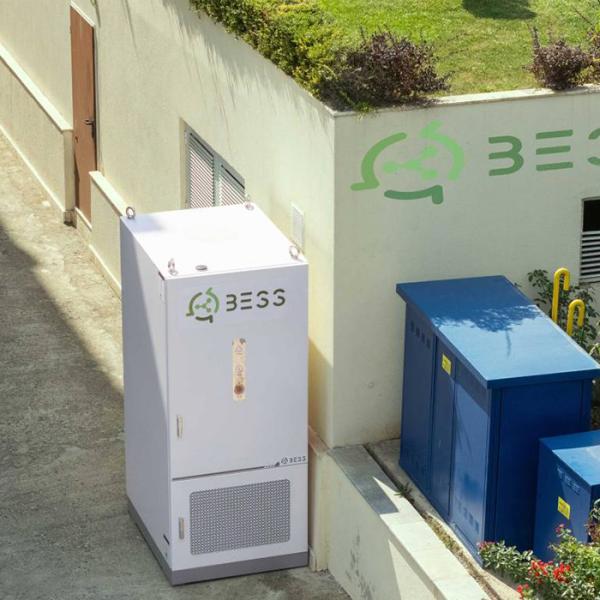 BESS Industrial Energy Storage System park hotel Stara Zagora 100kW/215kWh