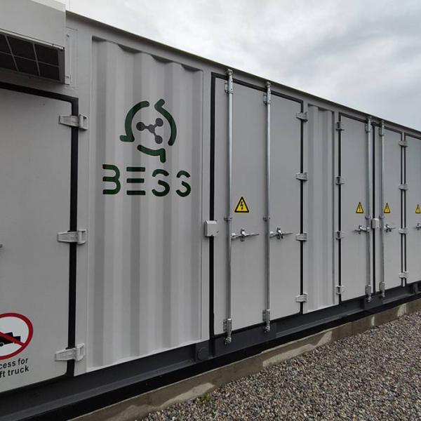 BESS Industrial Energy Storage System - Bulmetal JSC 500kW / 1080 kWh