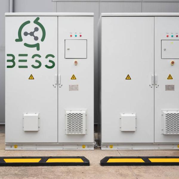 BESS Industrial Energy Storage System - Promaks Invest Ltd. 100kW / 205 kW