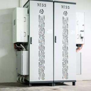 BESS Industry хибридна система за съхранение на енергия на Принтпрес ООД 100kW/100kWh
