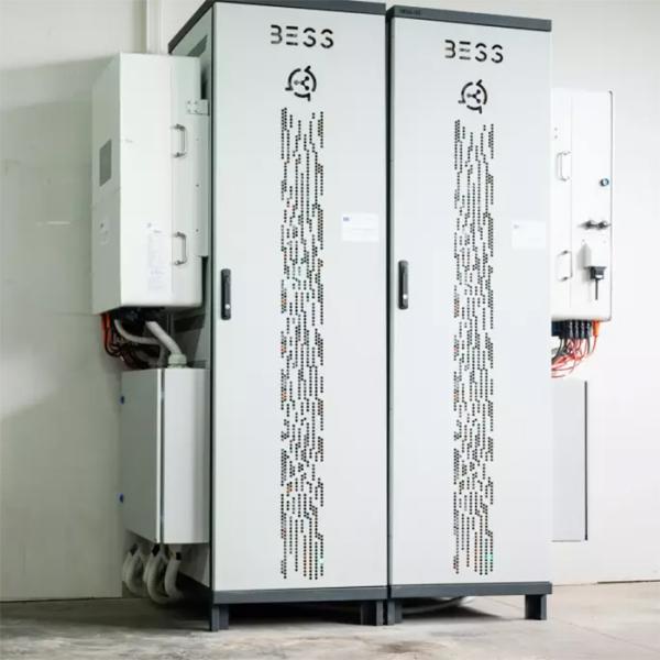 BESS Industrial Hybrid Energy Storage System - Printpress Ltd. 100 kW / 100 kWh